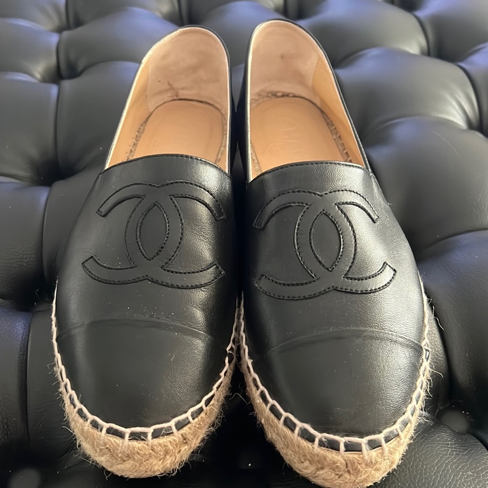 Chanel Espadrilles